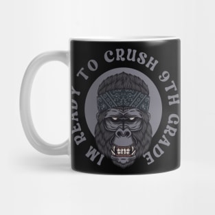 I'm Ready To Crush 9th grade Back To School Mug